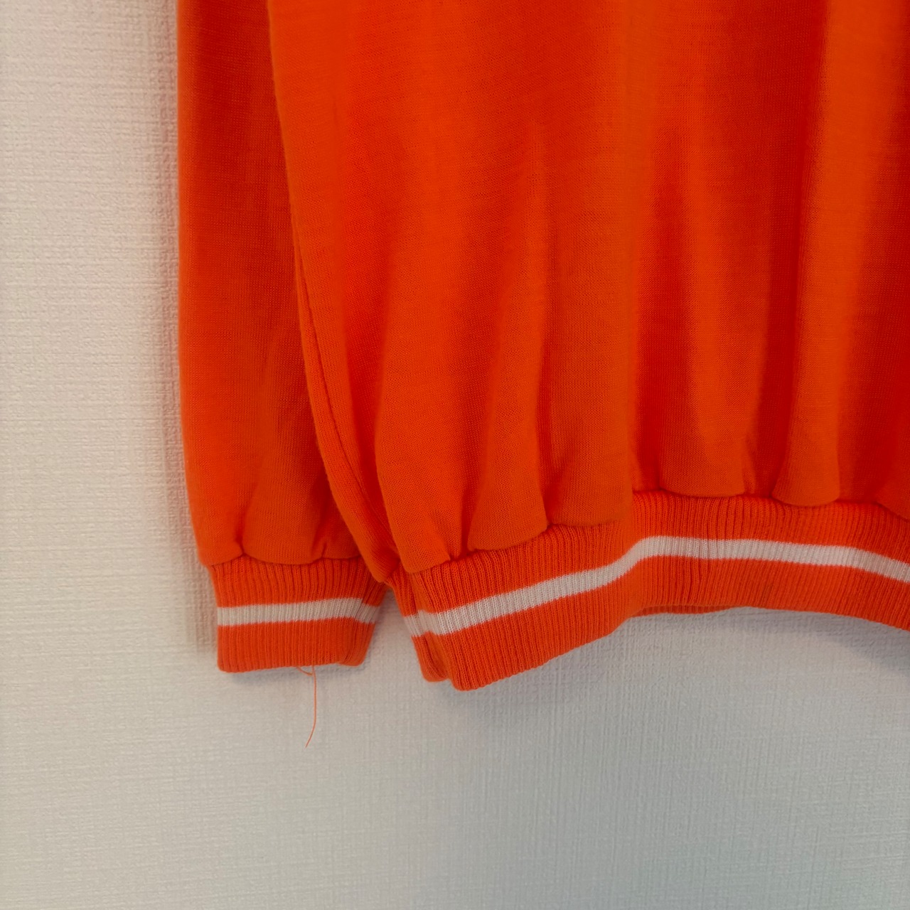 フランス製 BIC ハーフジップ スウェット