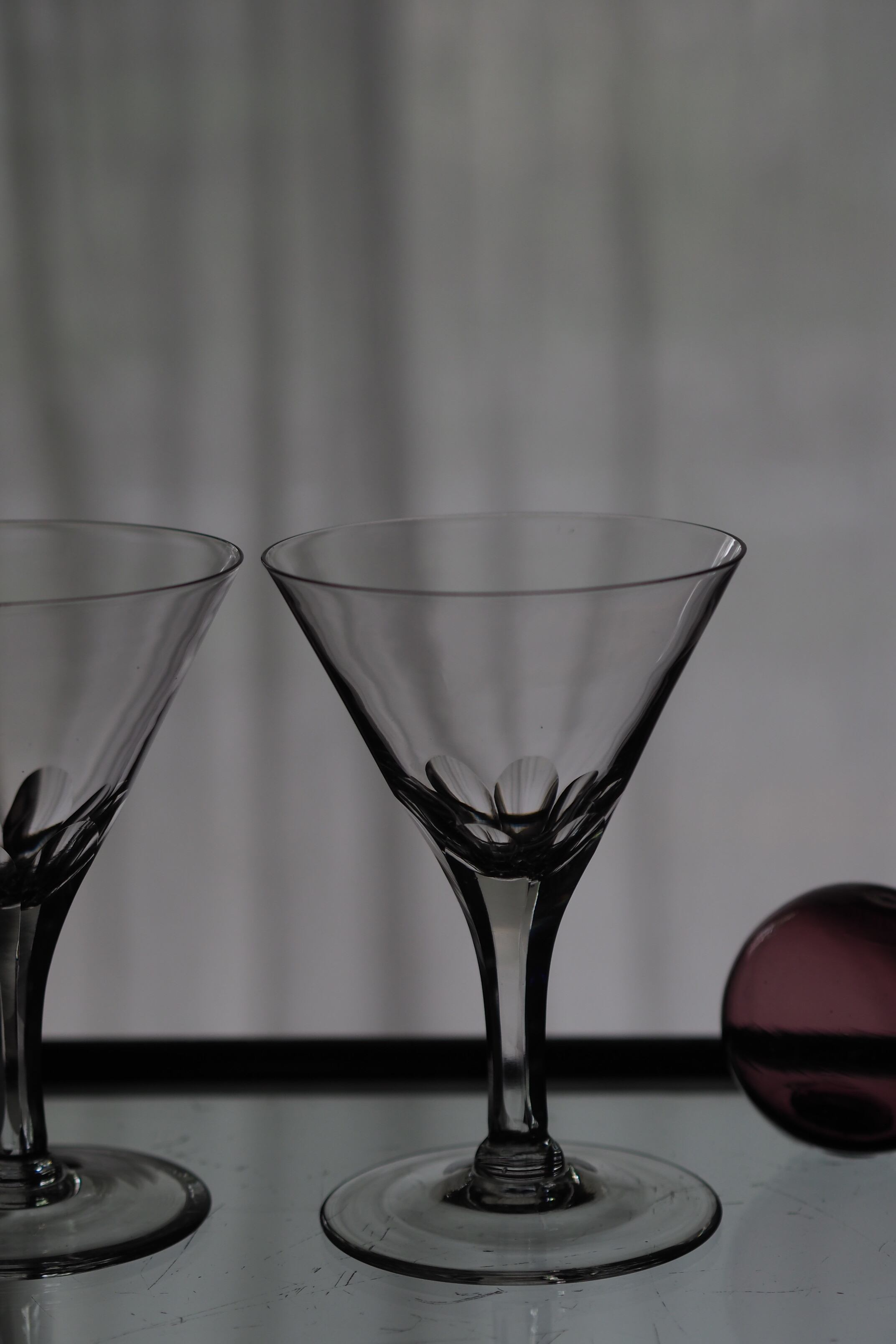 カクテルグラス(L)-vintage glass cup | アンティーク.ヴィンテージ