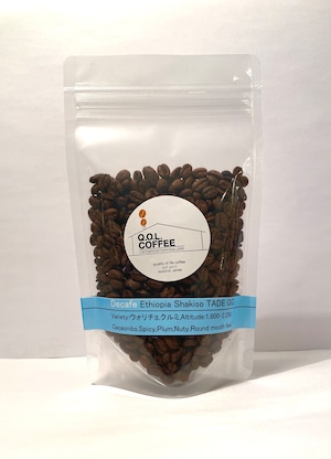 【Decafe 】Mexico water processp300g