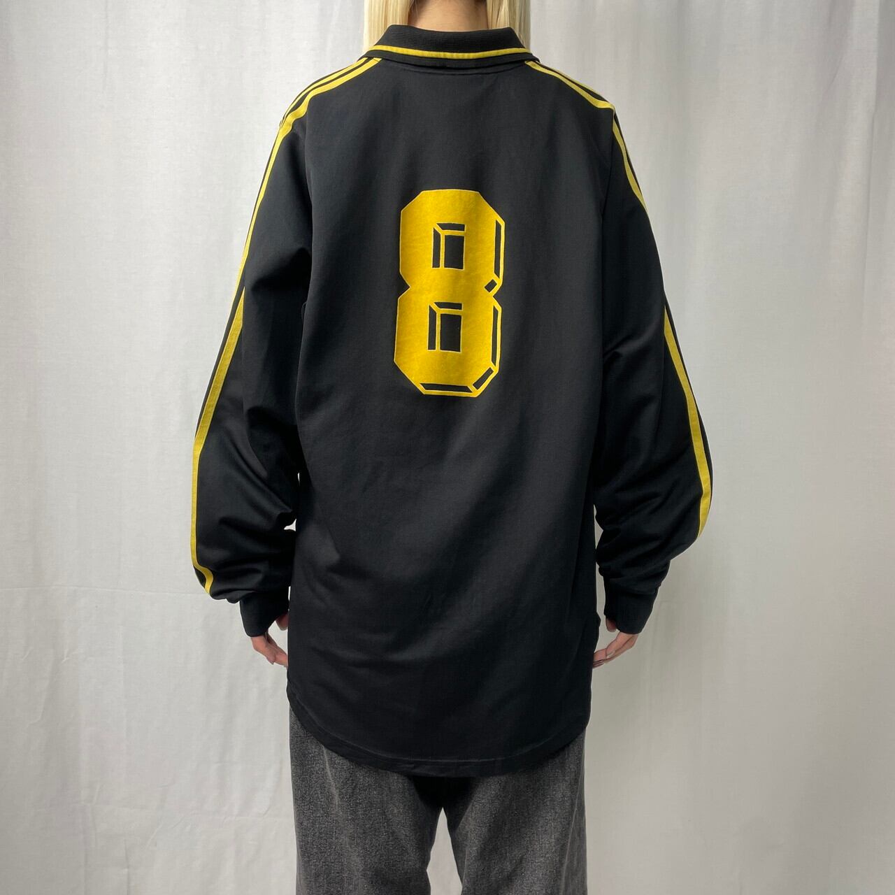 00年代 adidas アディダス ユニフォーム ゲームシャツ メンズXL 00年代 adidas アディダス ユニフォーム ゲームシャツ メンズXL