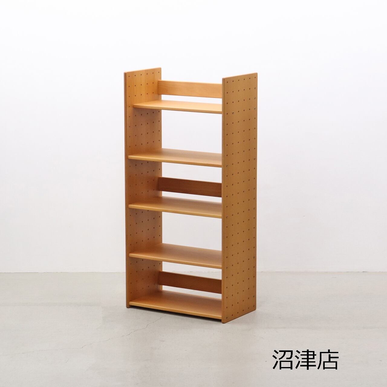 レトロ 透かし彫り 本棚 シェルフ 飾り棚 ラック 書庫 収納