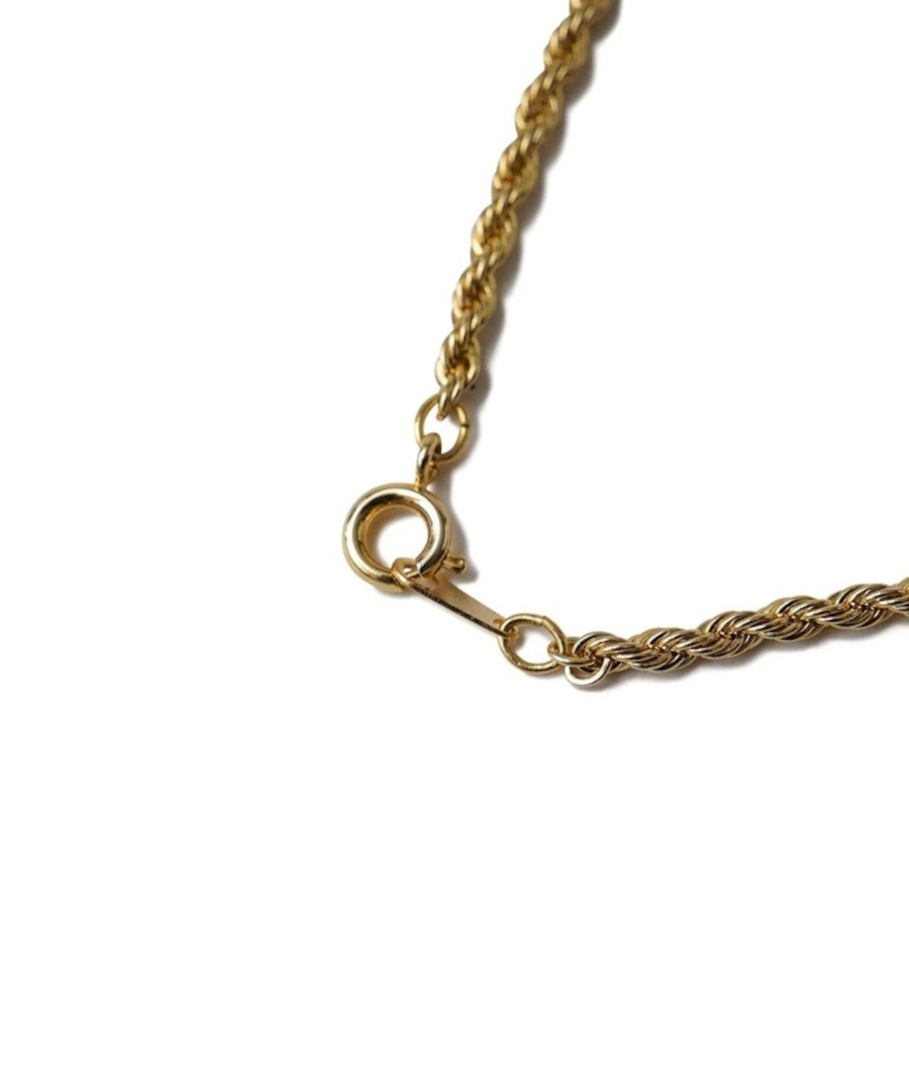 Subciety / Epoxy brass necklace / 152-94163 - 7