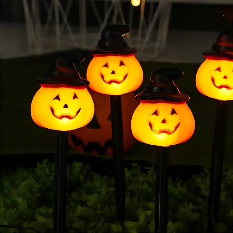 ガーデン ライト 5個セット ジャックオーランタン ハロウィン
