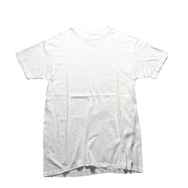vintage 1990’s Hanes white blank tee