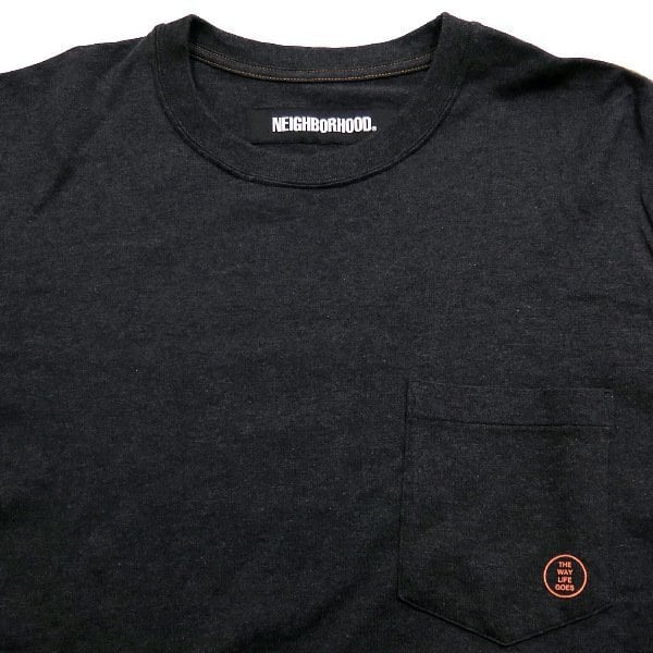NEIGHBORHOOD 19AW CLASSIC-P/C-CREW.LS 192ATNH-CSM01 サイズS