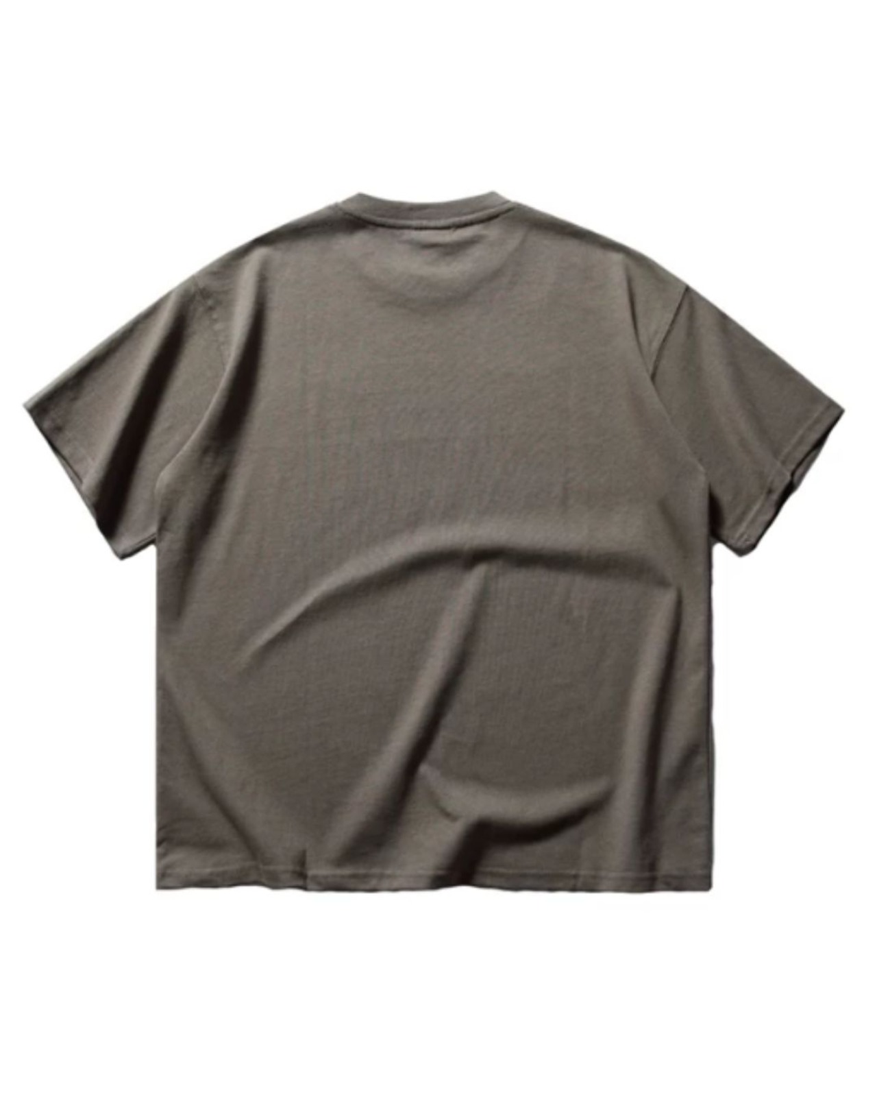 グラフィックプリントオーバーサイズ半袖Tシャツ S0527