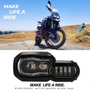 オートバイ ライト ヘッドライト BMW F800 GSF800 RF700 GSF650 GSアドベンチャー LED プロジェクタ ヘッドライト アセンブリ