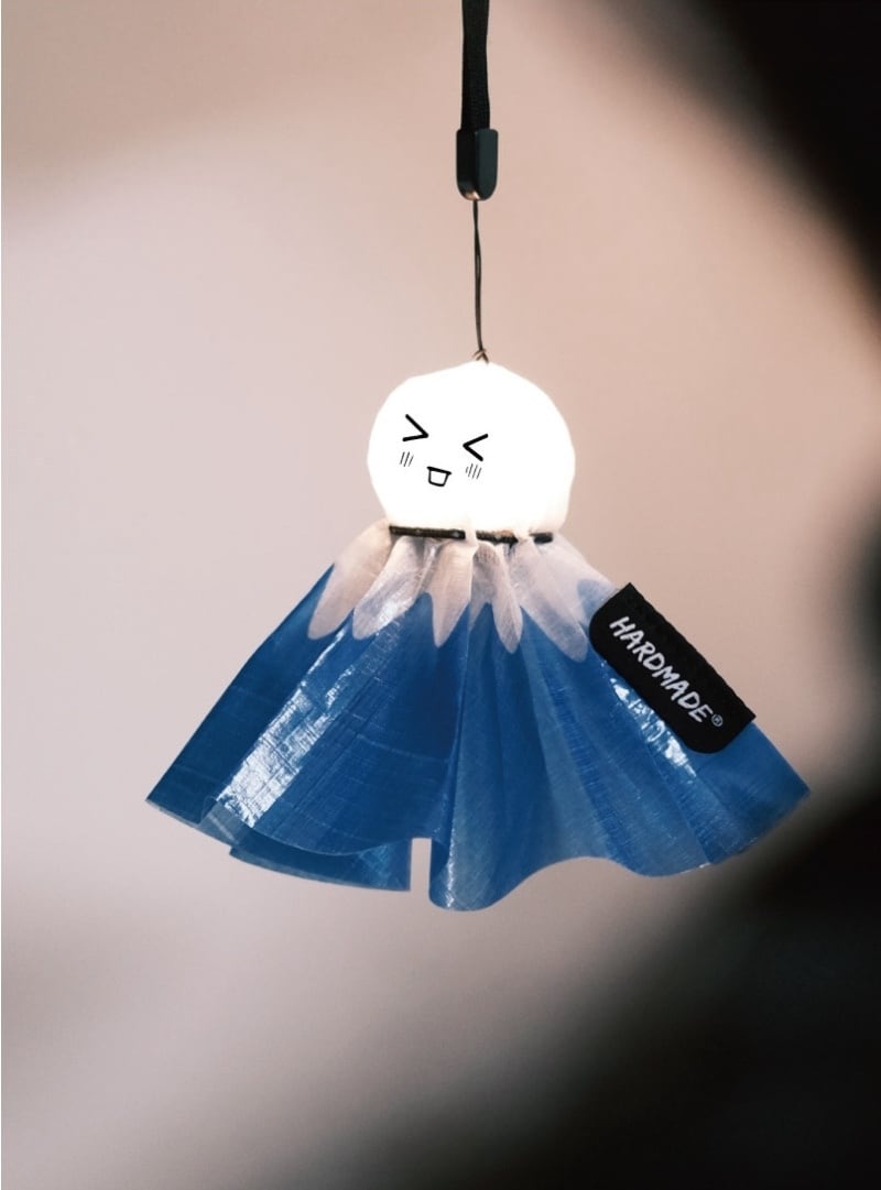 HARDMADE ウルトラライトシリーズ テルテルボウズランプシェード DCF