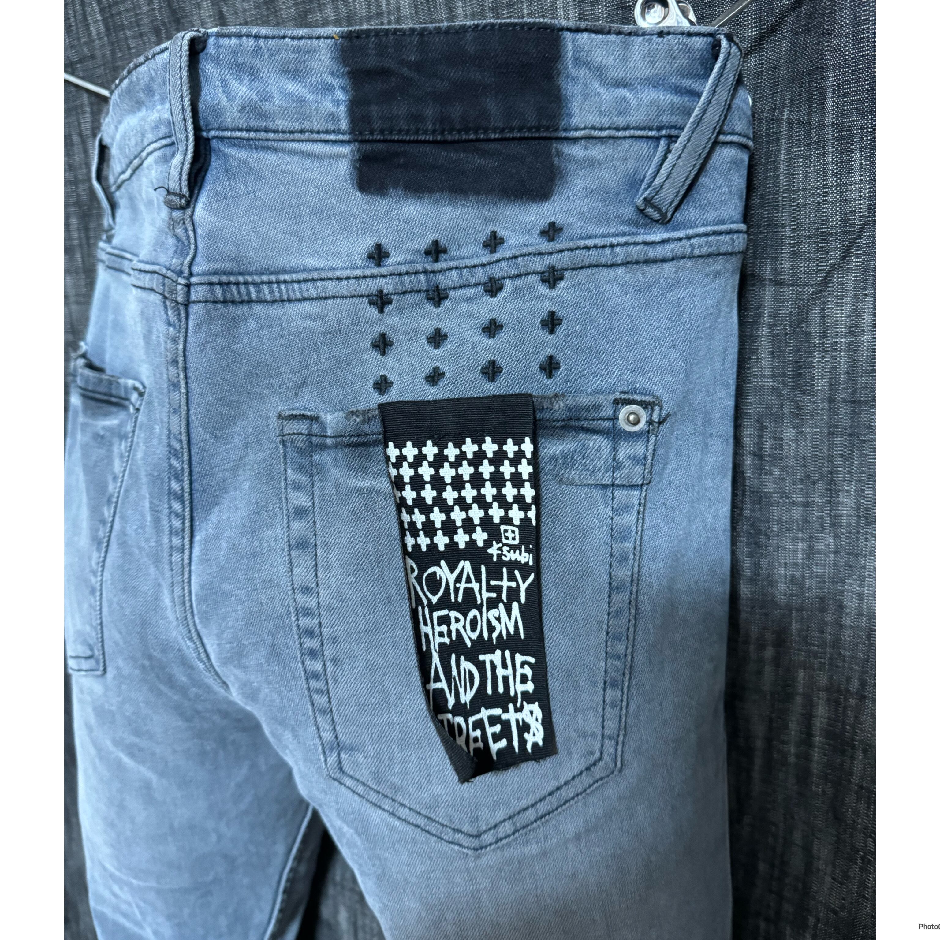 定価47000円 KSUBI VAN WINKLE HYPNOTIZE デニム | Men