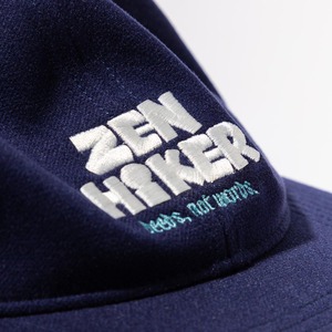 TACOMA  FUJI RECORDS / ZEN HIKER (JURASSIC edition) CAP ‘23 Designed by Jerry UKAI