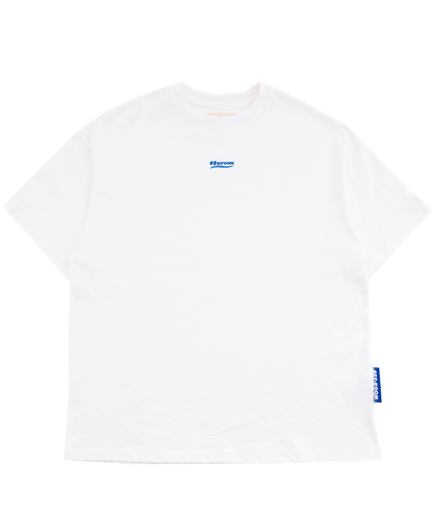SMALL LOGO EMBROIDERY BIG T-shirt［REC607］