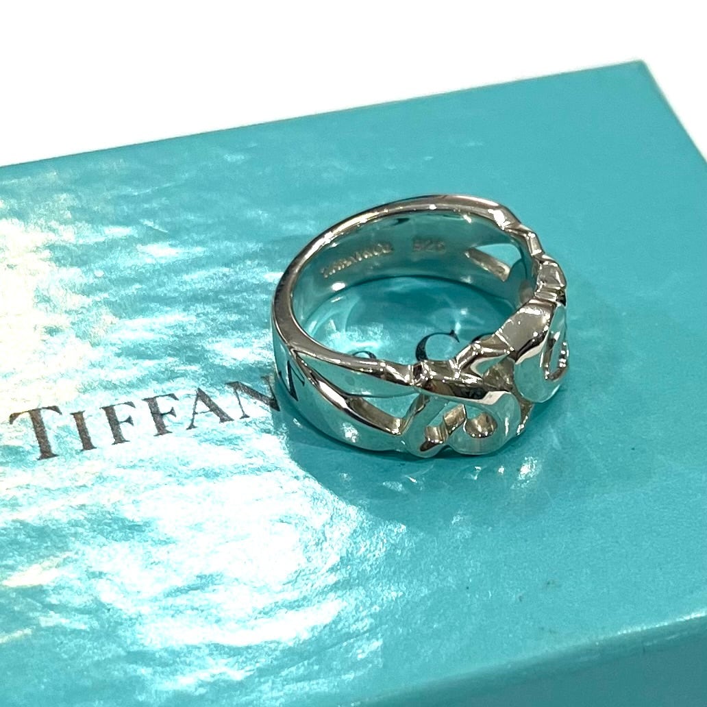 TIFFANY&CO.】【10号 】2830 パロマピカソ トリプルラビングハート