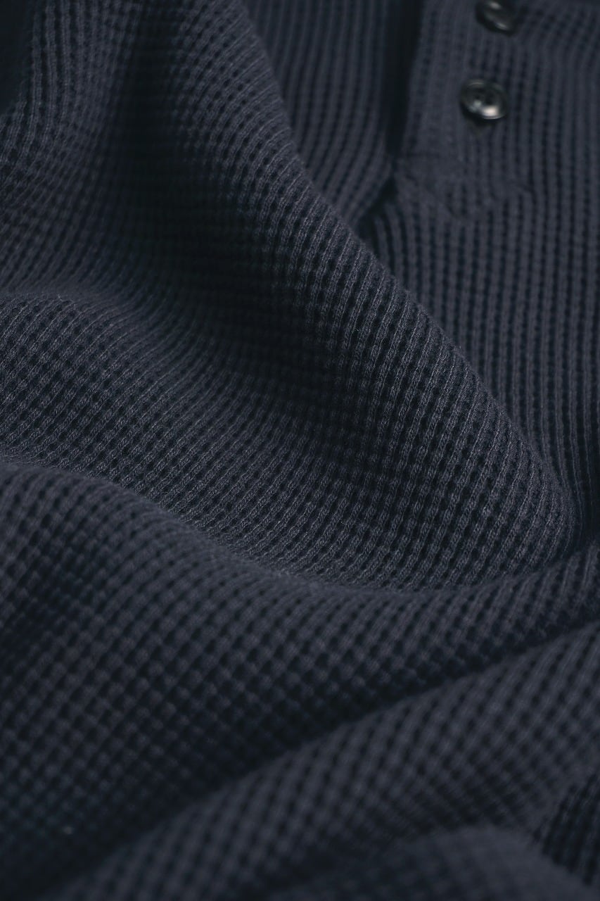 Softly Spun Memphis Waffle Henry