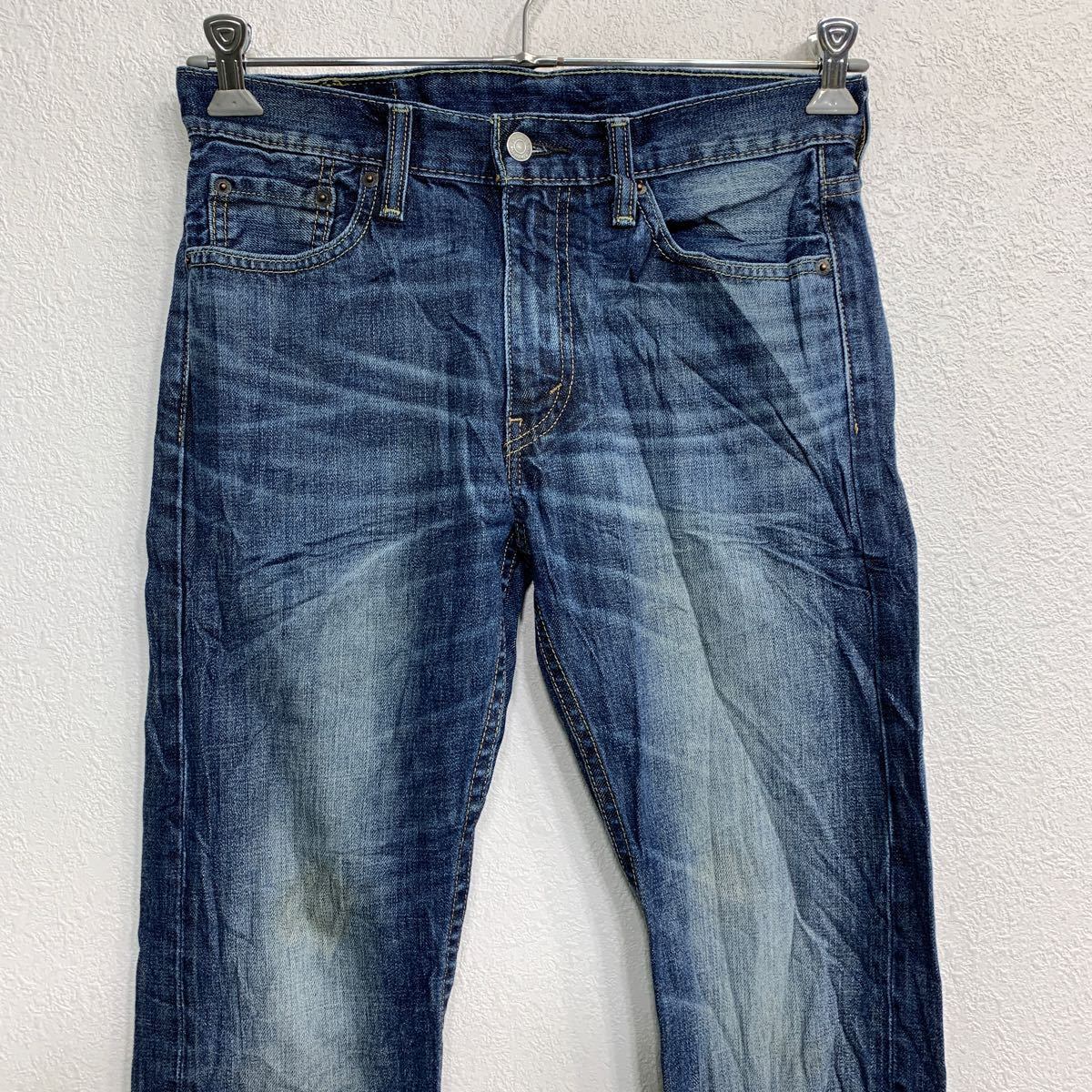 Levi's 513 デニムパンツ W30 リーバイス スリムストレート インディゴ