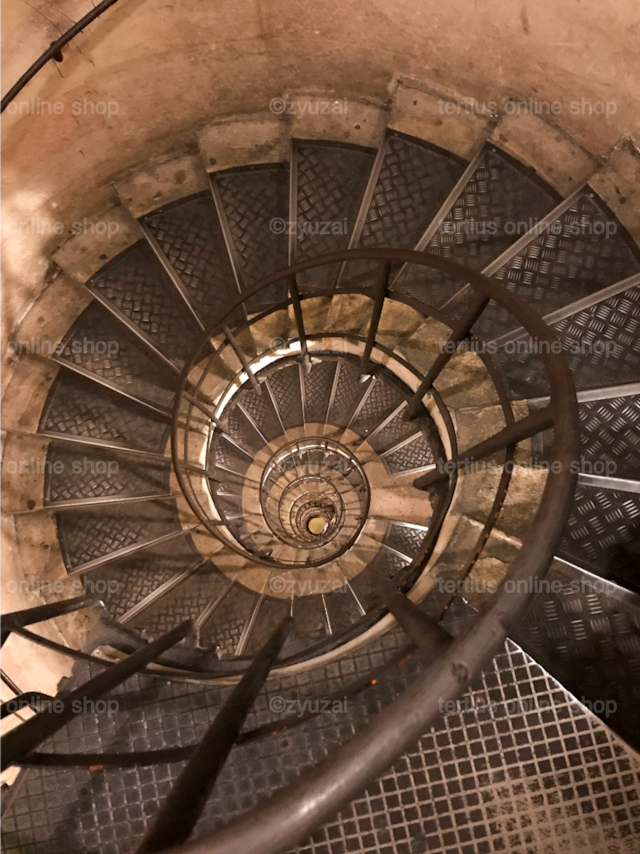 Historical Elegance Spiral Staircase［Digital Content］