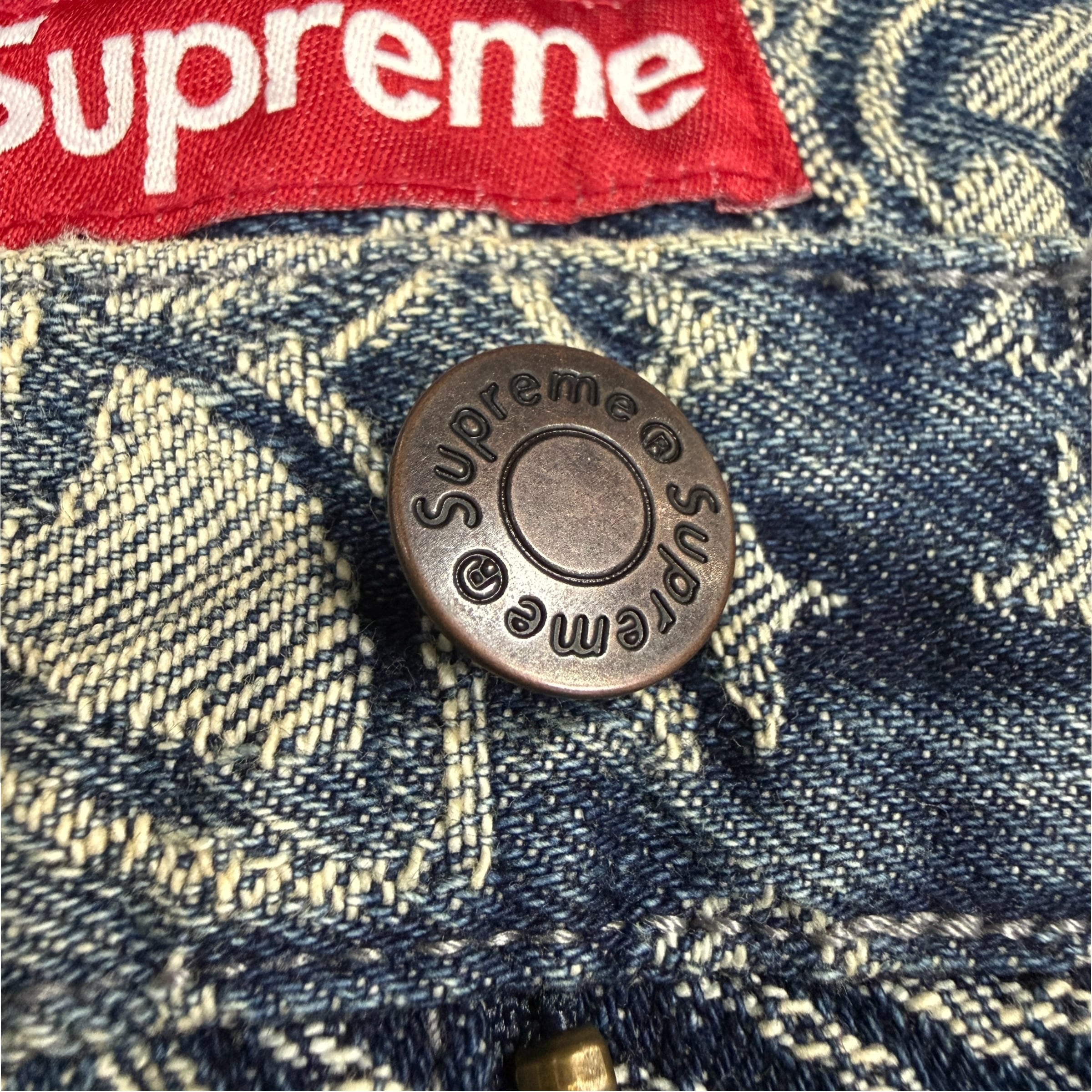 SUPREME】シュプリーム 25SS Bandana Jacquard Baggy Jean