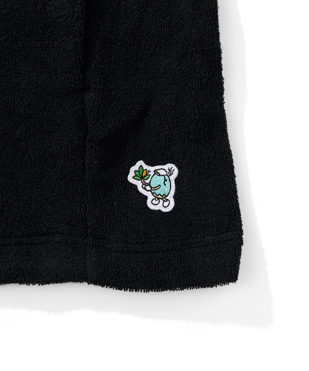 Harf Towel PONCHO Tee（BLACK）
