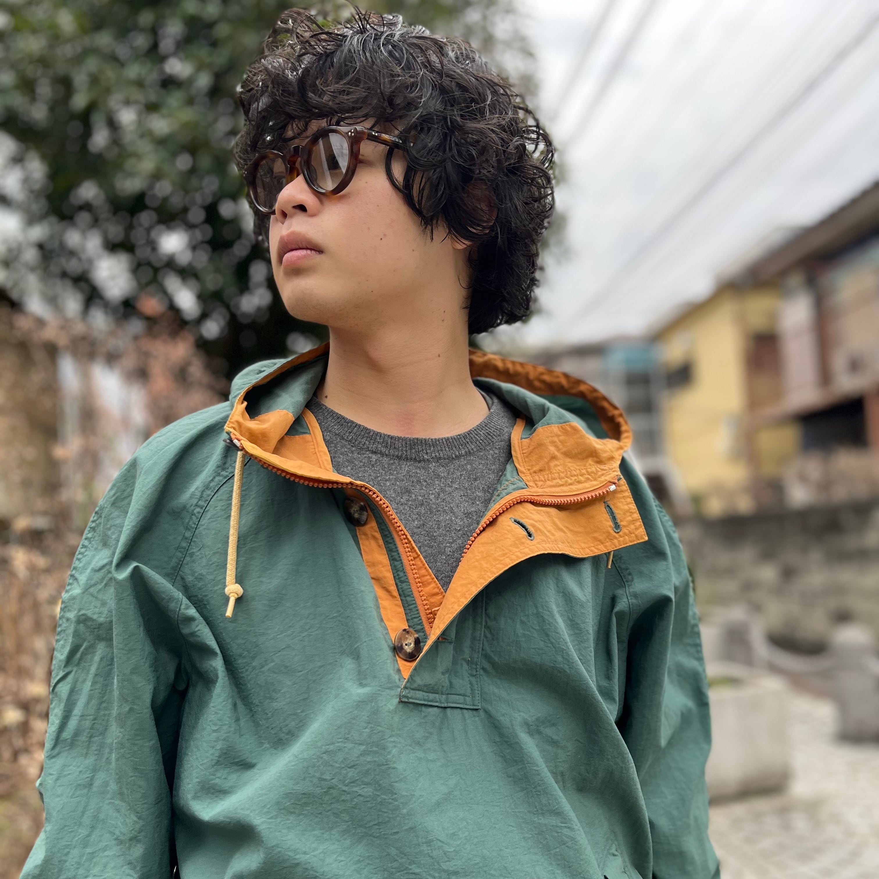 90s vintage old Gap anorak parkar 収納モデル - アウター