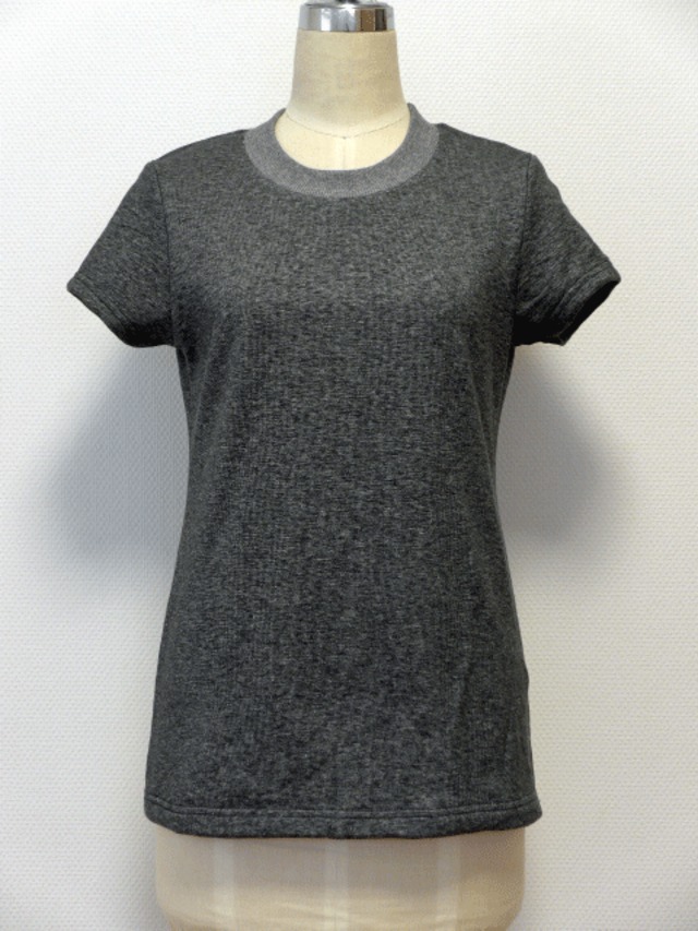 リブTシャツ