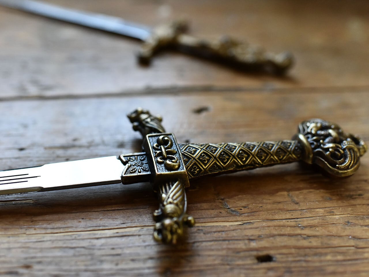剣を型どった素敵なペーパーナイフ(大) フレンチアンティーク