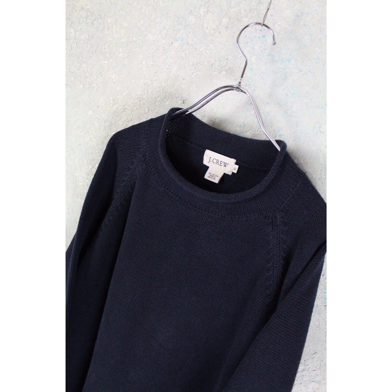 J CREW オーバーサイズ ロールネックニット【FF-3393】 | cv