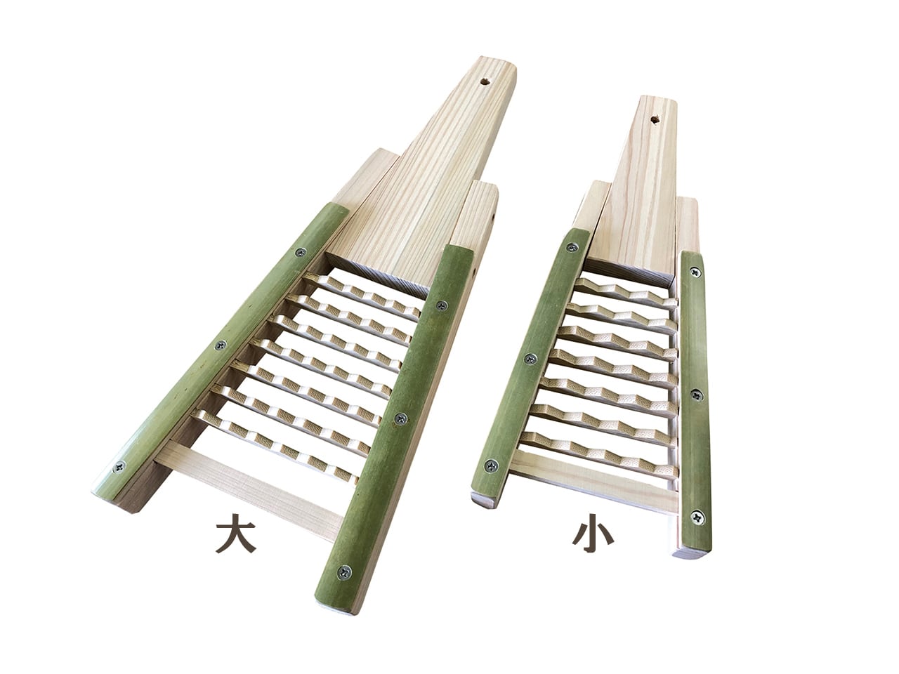 木製調理器 「青竹鬼おろし 大」