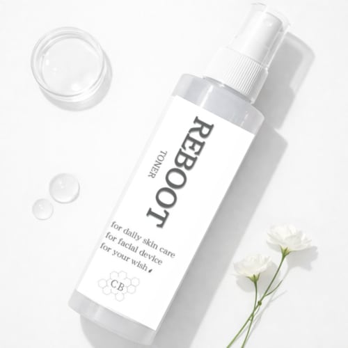 化粧水ダウンタイム中や敏感肌にも】CB REBOOT TONER | 【肌管理コスメ