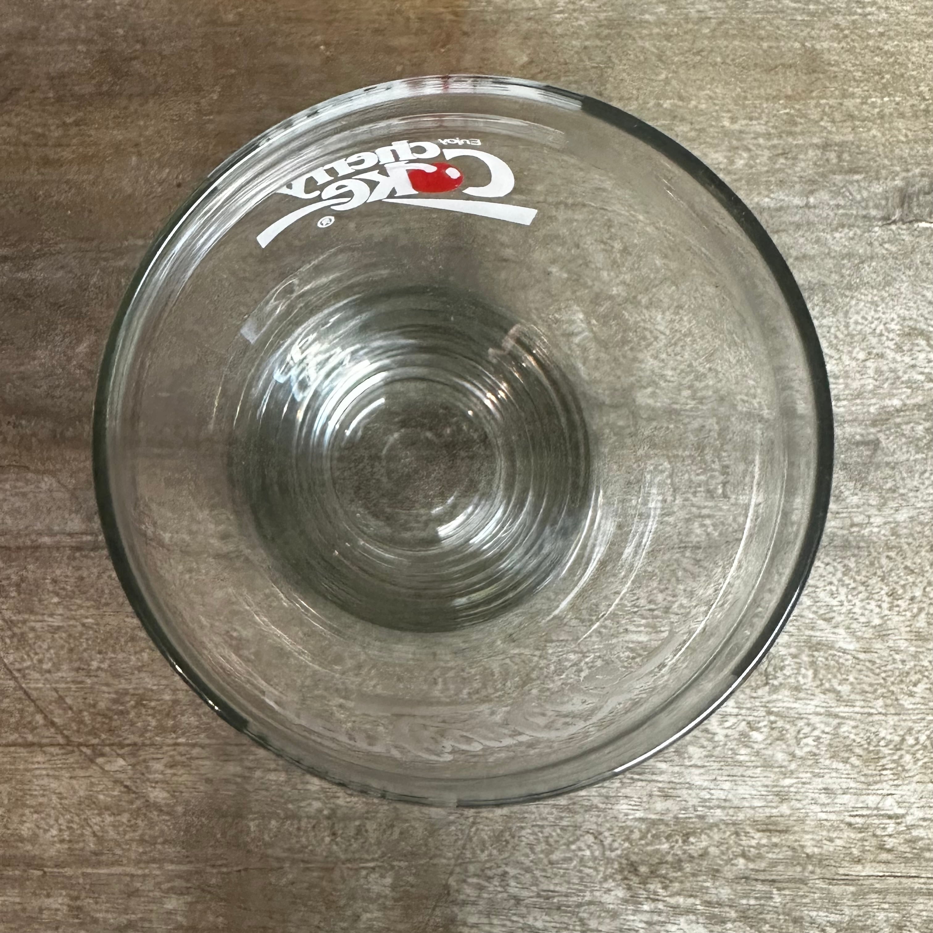 Coca-Cola Cherry ヴィンテージ チェリーコーク グラス 1980年代