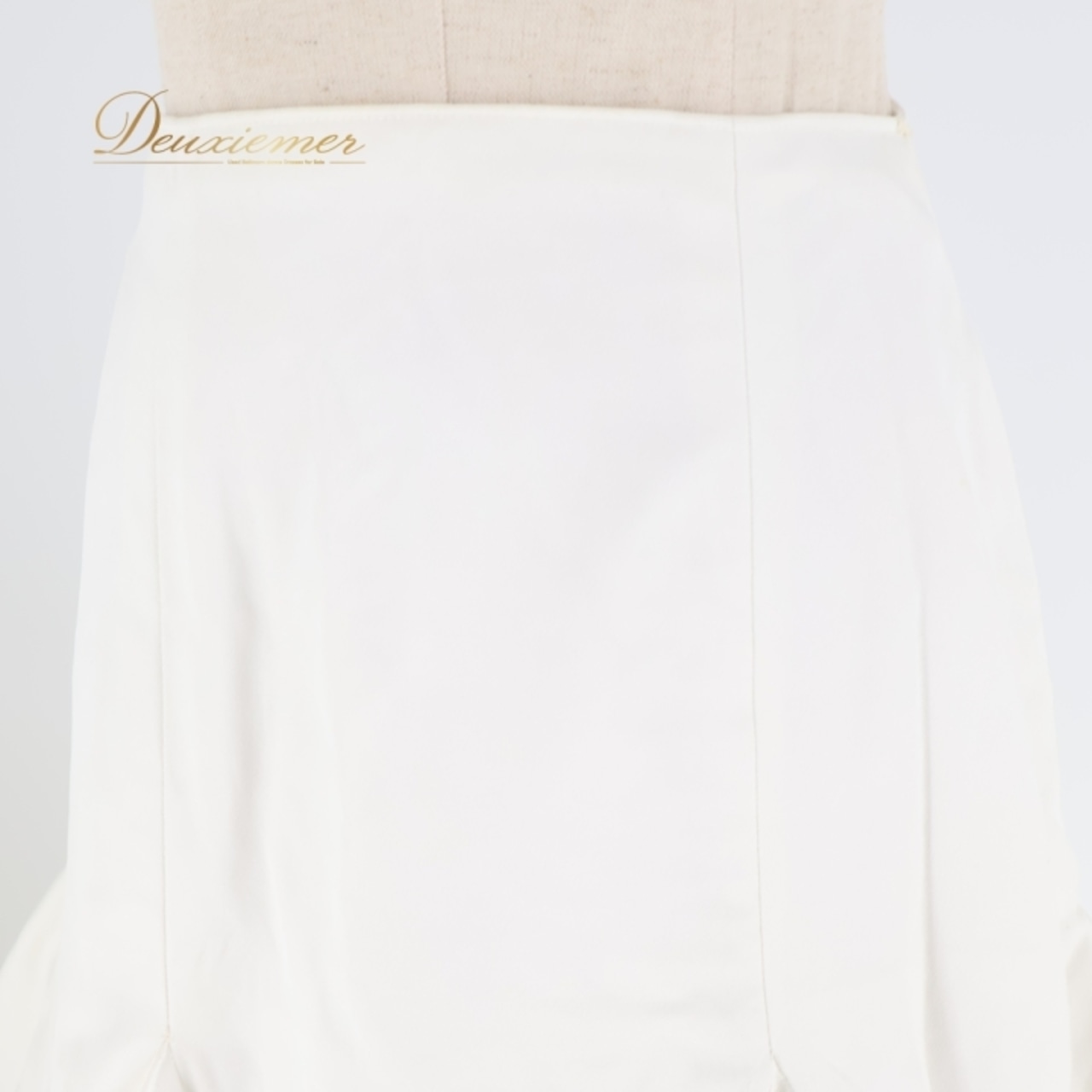 フラメンコ 衣装 ファルダ スカート 白 無地 ダンス パーティ 発表会 綺麗 舞台 衣裳 ホワイト系 フレアスカート エレガント シンプル パーティー衣装 おしゃれ 発表会衣装 コスチューム ステージ衣装 女性用