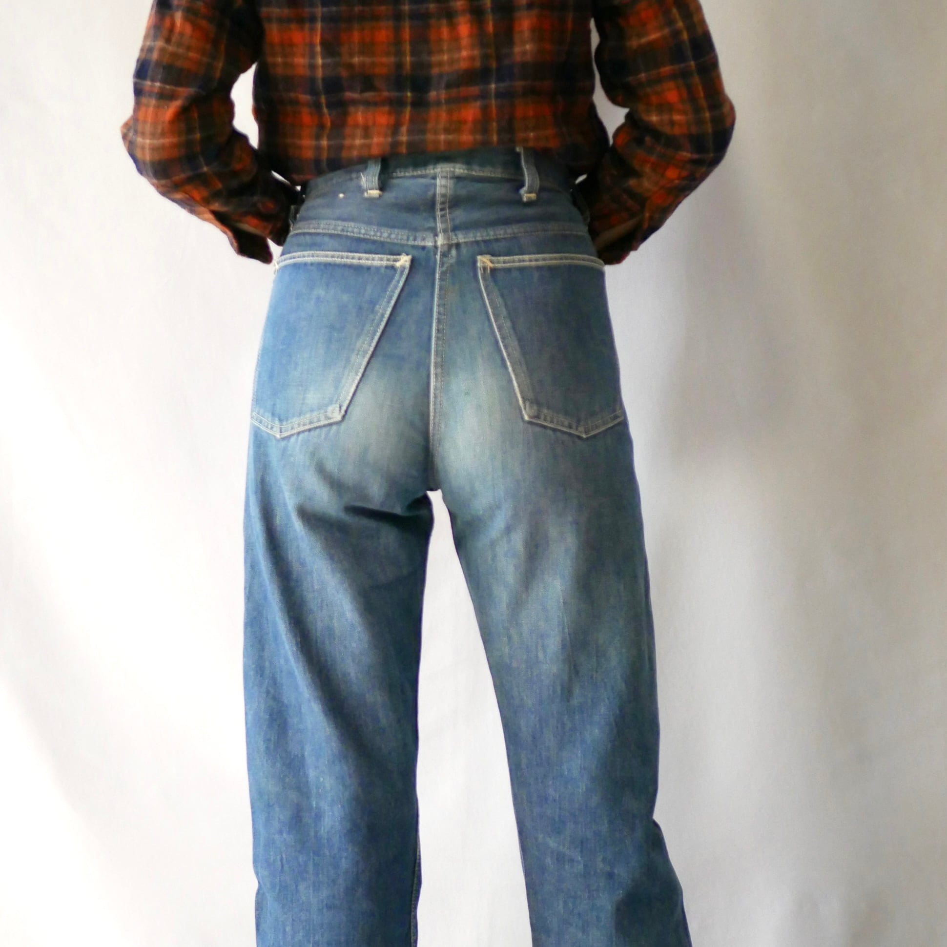 5-60s montgomery ward denim pants モンゴメリーワードデニムパンツ