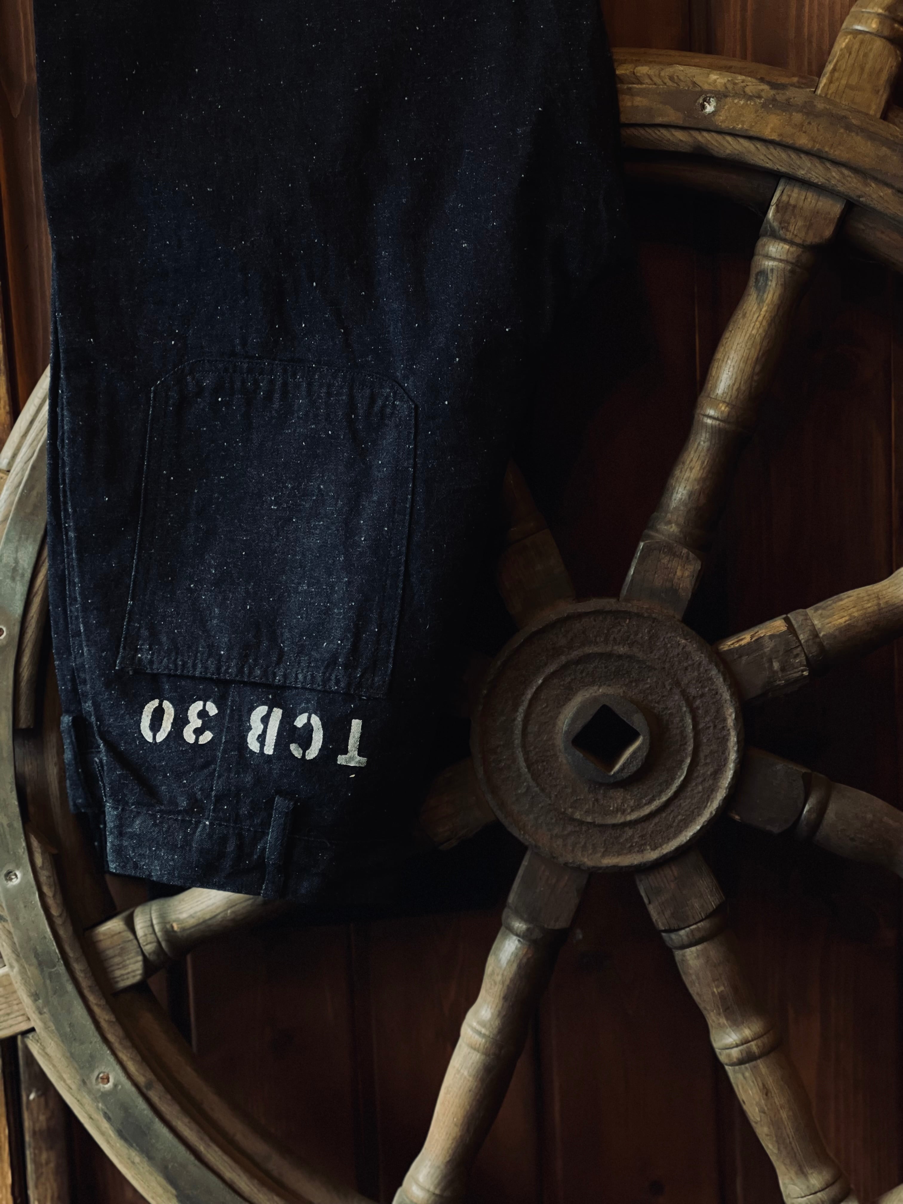 SEAMENS TROUSERS / USN デッキパンツ | STYLE FACTORY & CO.