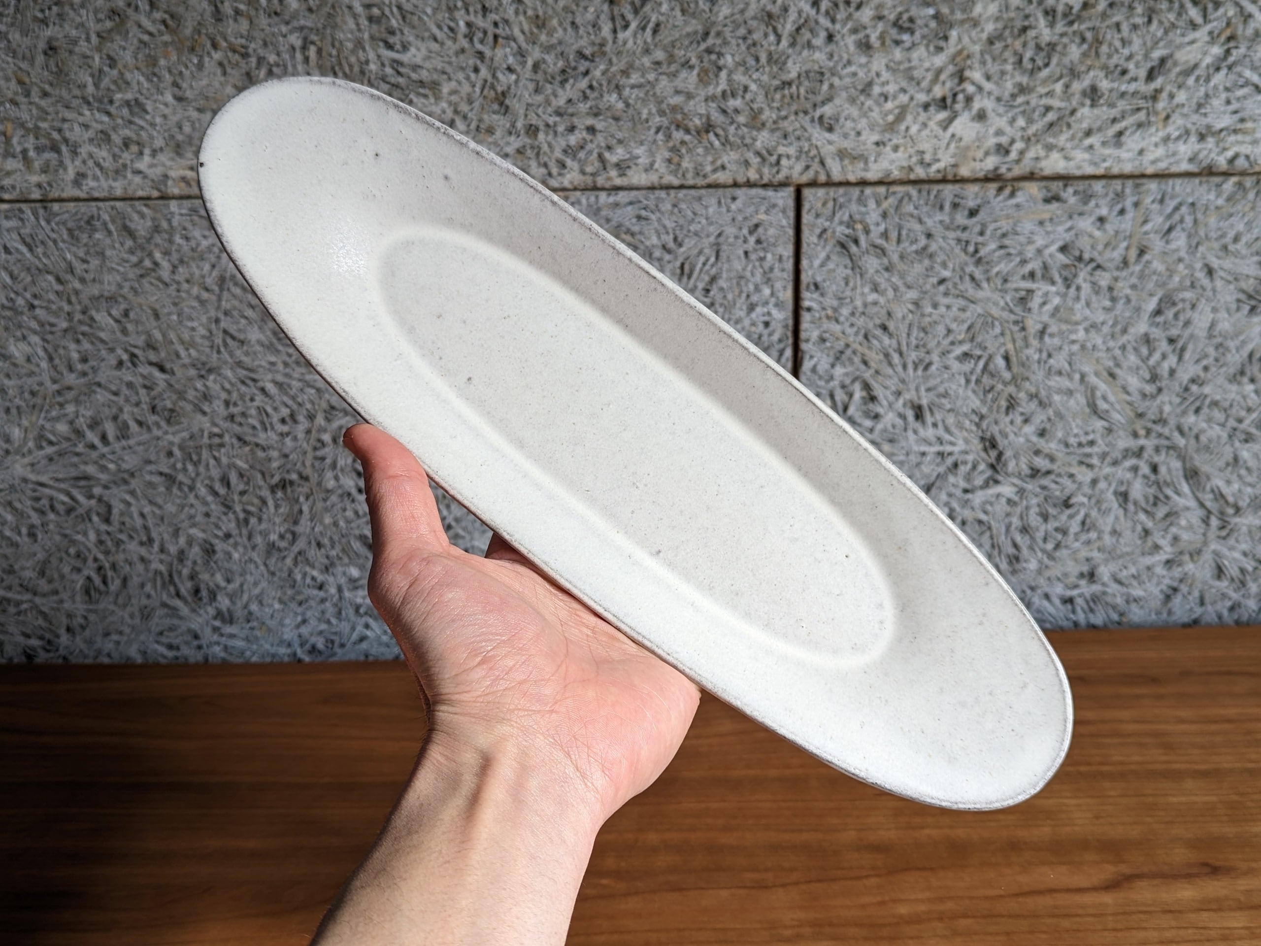 楕円皿 M(35cm) | 3RD CERAMICS | inoya | Basic Life Store 楕円皿 M(35cm) | 3RD CERAMICS | inoya | Basic Life Store