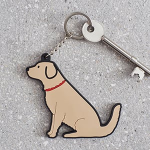 英国犬キーホルダー【ゴールデン・レトリバー】 Sweet William 90409