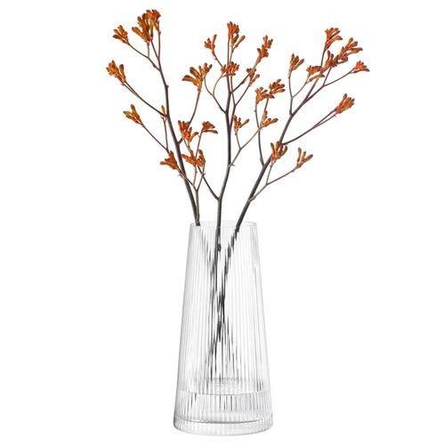 LSA Beacon Lantern/Vase ビーコン ベース & ランタン G1785-30-304 LBE13 クリア H30cm / エルエスエー 花器 花瓶 フラワーベース キャンドルホルダー