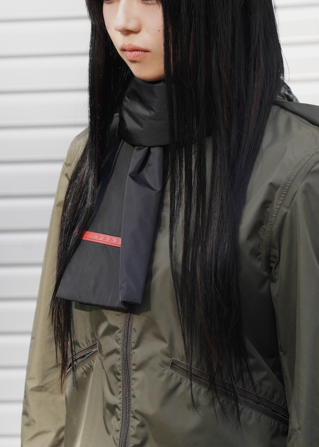 90’s PRADA SPORT nylon stole