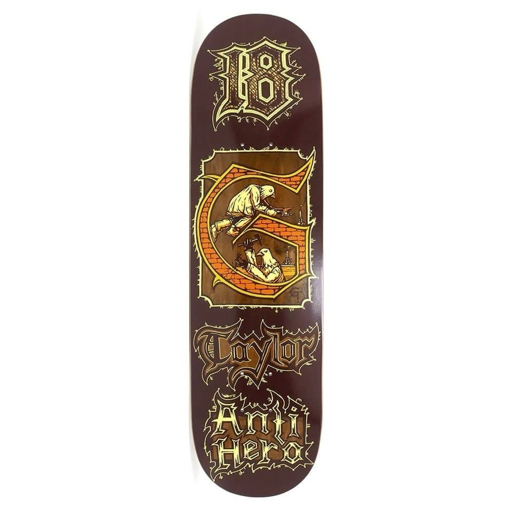 ANTIHERO SKATEBOARDS MED 7.75 スケートボード ANTIHERO DECK 7.75 | FILTER SKATEBOARD SHOP