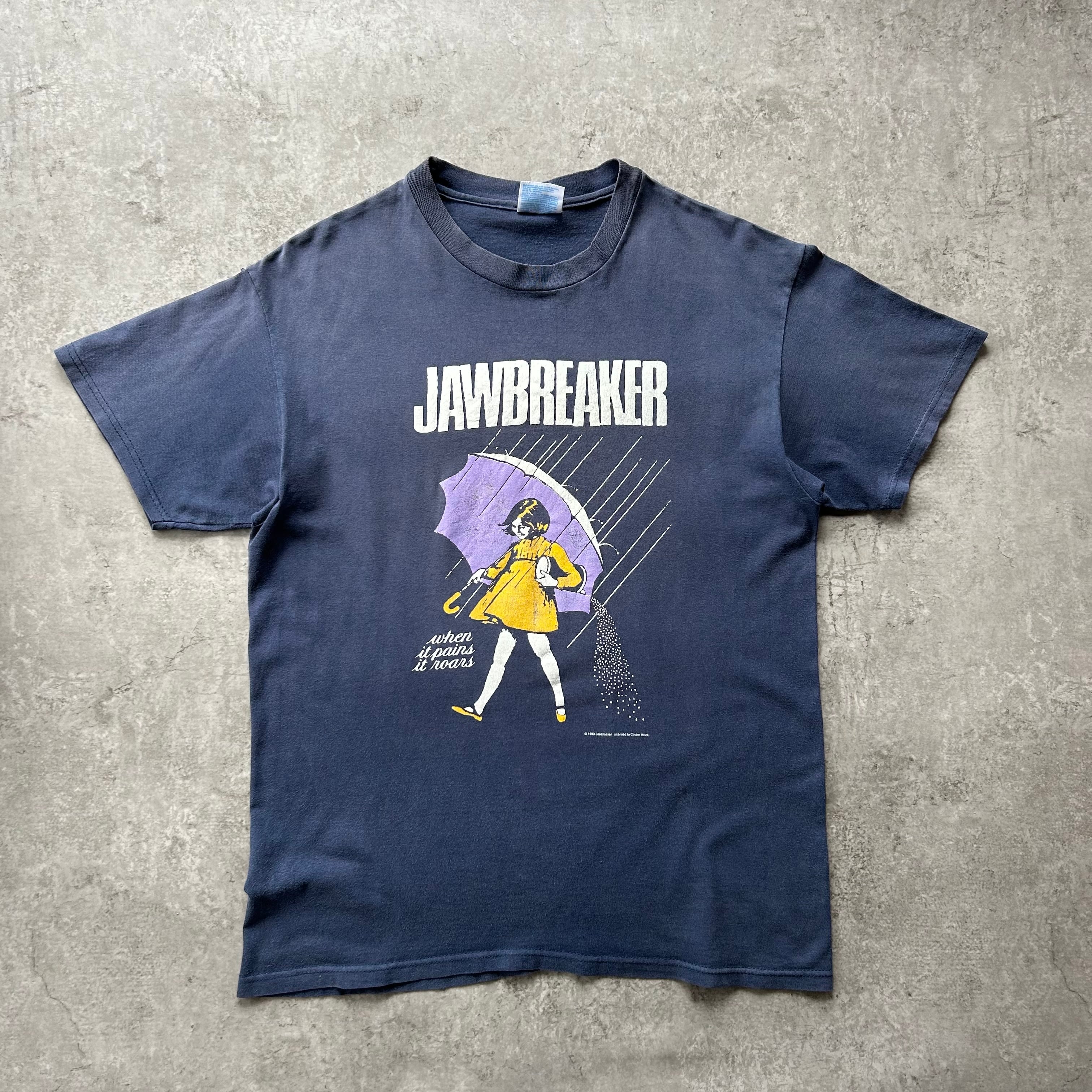 90s Hanes JAWBREAKER バンドtシャツ M ネイビー | 東京準備室