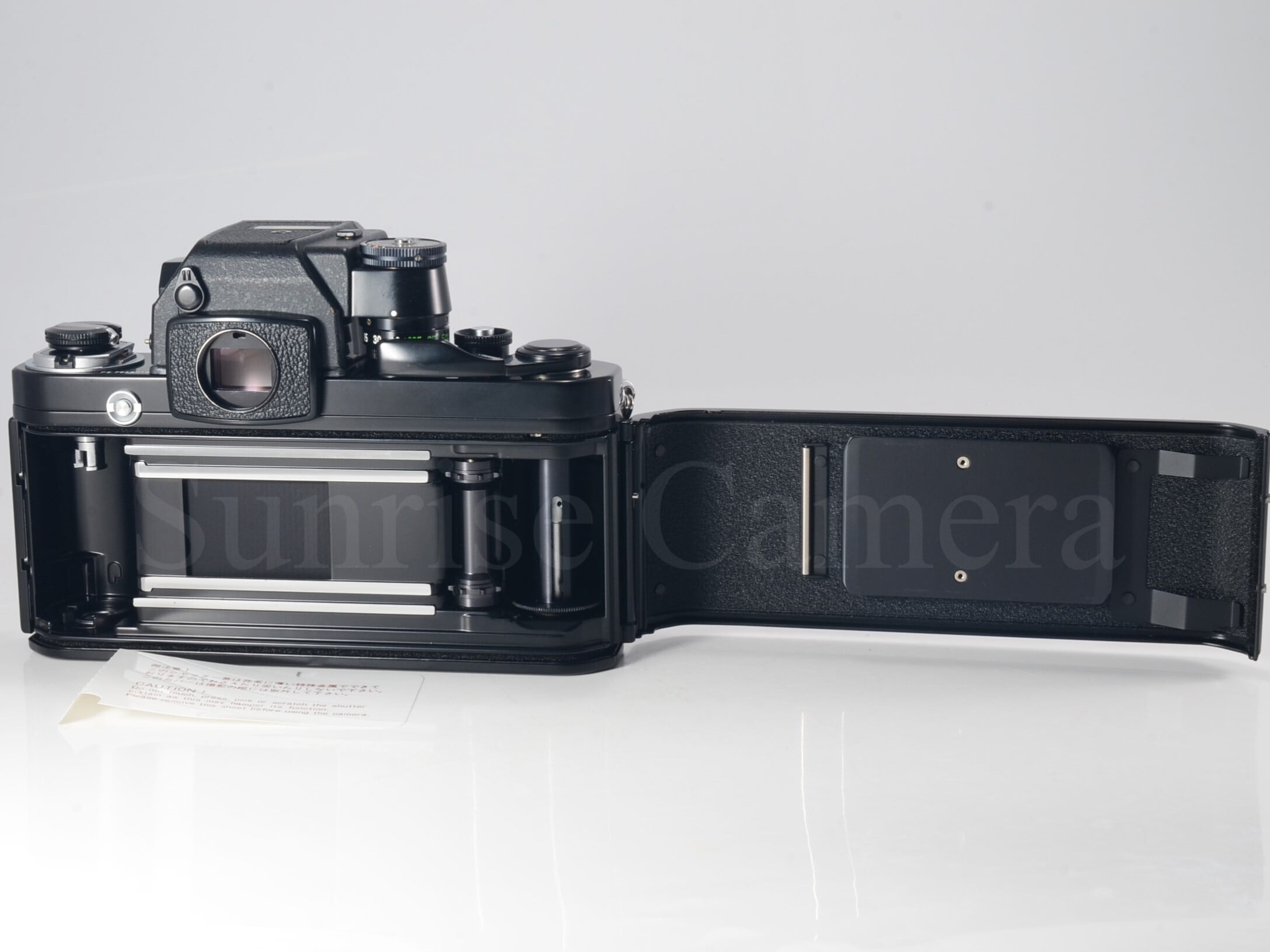 未使用コレクション】Nikon F2 フォトミックAS ブラックボディ 元箱
