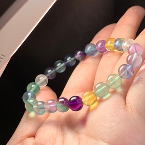 f119.キャンディフローライトブレスレット