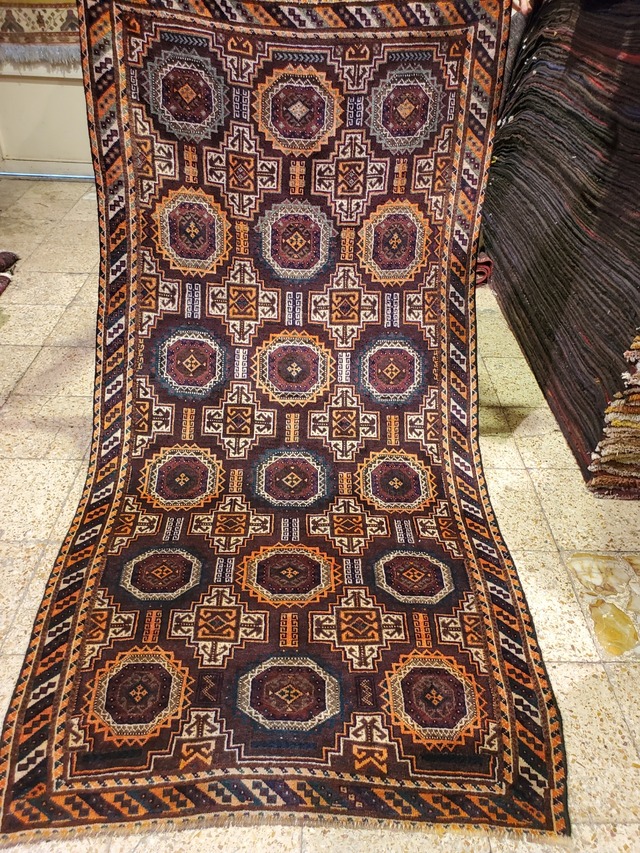 【価格訂正済】絨毯クエスト46 後編【No.93】 ※現在、こちらの商品はイランに置いてあります。ご希望の方は先ずは在庫のご確認をお願いします。