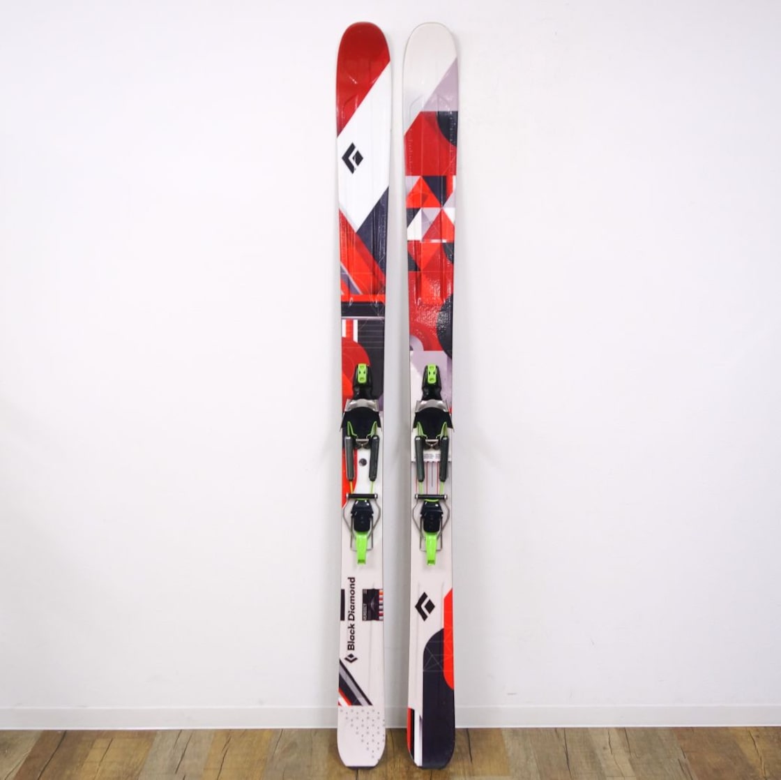 ブラックダイヤモンド Black Diamond テレマークスキー VERDICT 180cm  