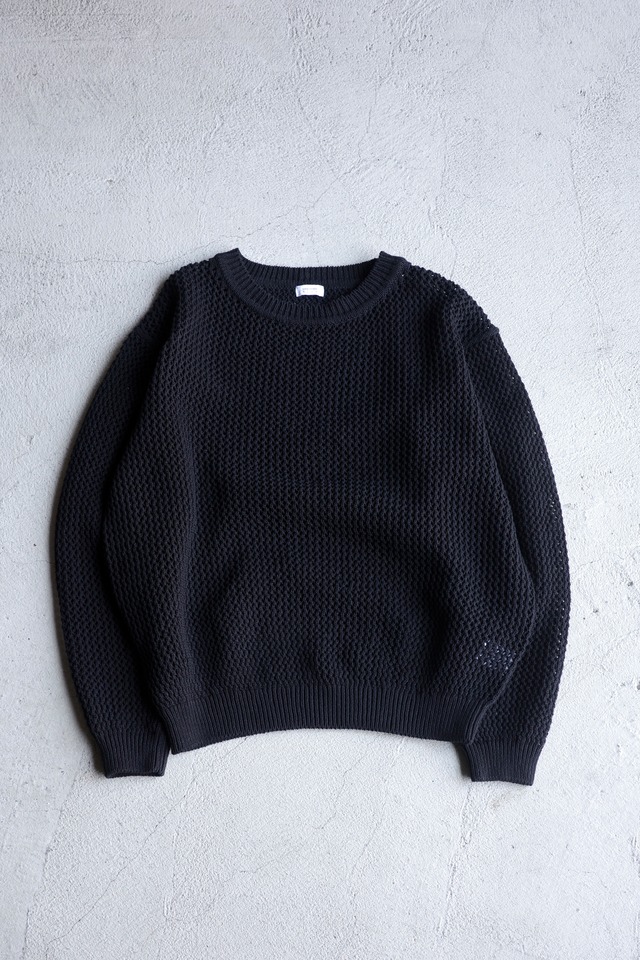 crepuscule 【L-G Mesh P/O   -Black-】