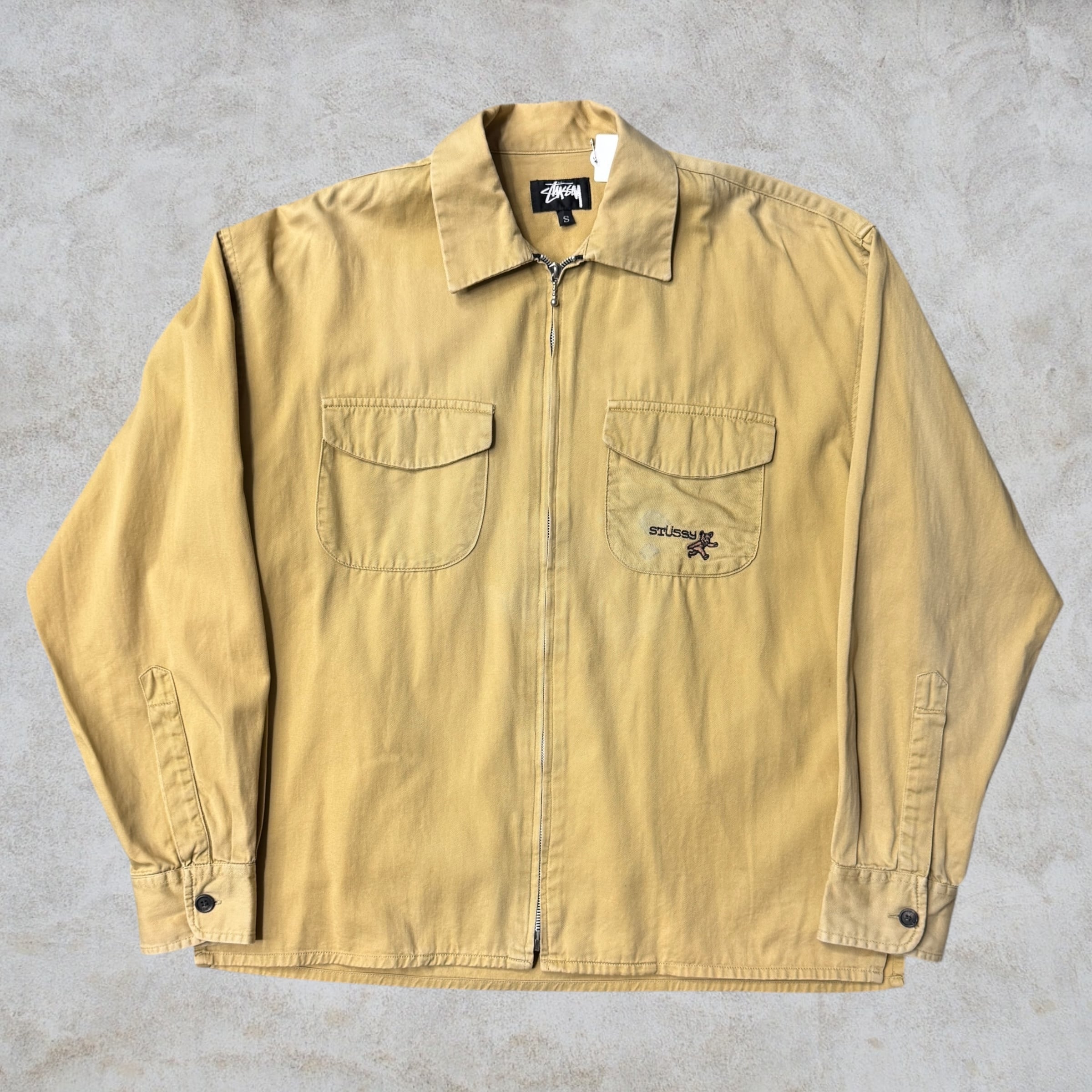 80’s~90’s old stussy Cotton Jacket 黒タグ Special!!】80's~90's old stussy Cotton Jacket “黒タグ” 【高円寺