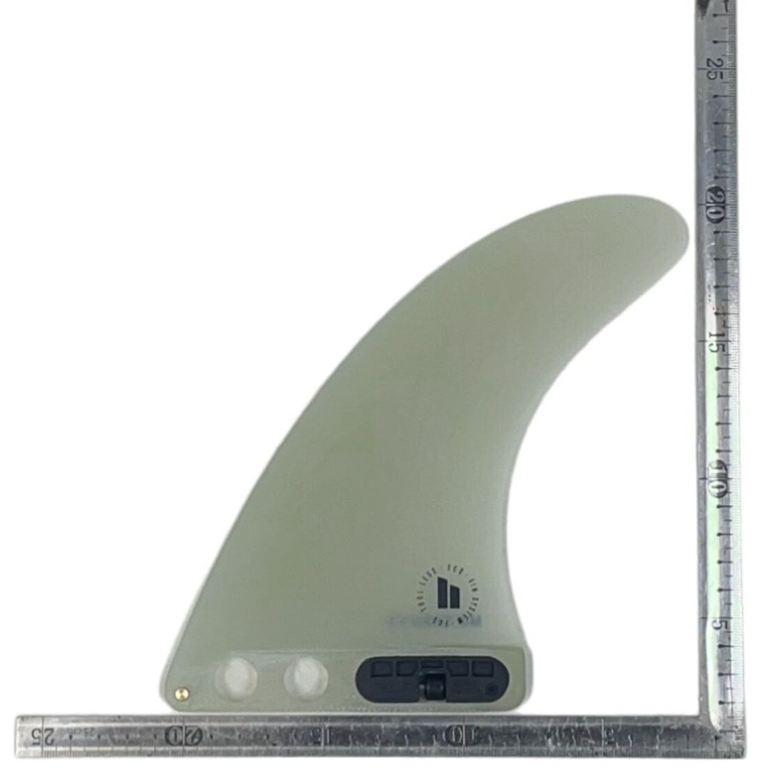 FCS II MID SINGLE FIN MD6.5 CLEAR フィン ロング ショートボード 