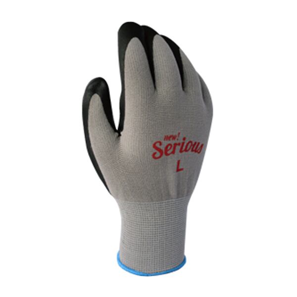 ニューシリアス 10双 S M L LL mci ニット編み手袋の編み目を細かくした手袋 細かな作業・軽作業、果樹・野菜の収穫に最適 作業用手袋 ミエローブ