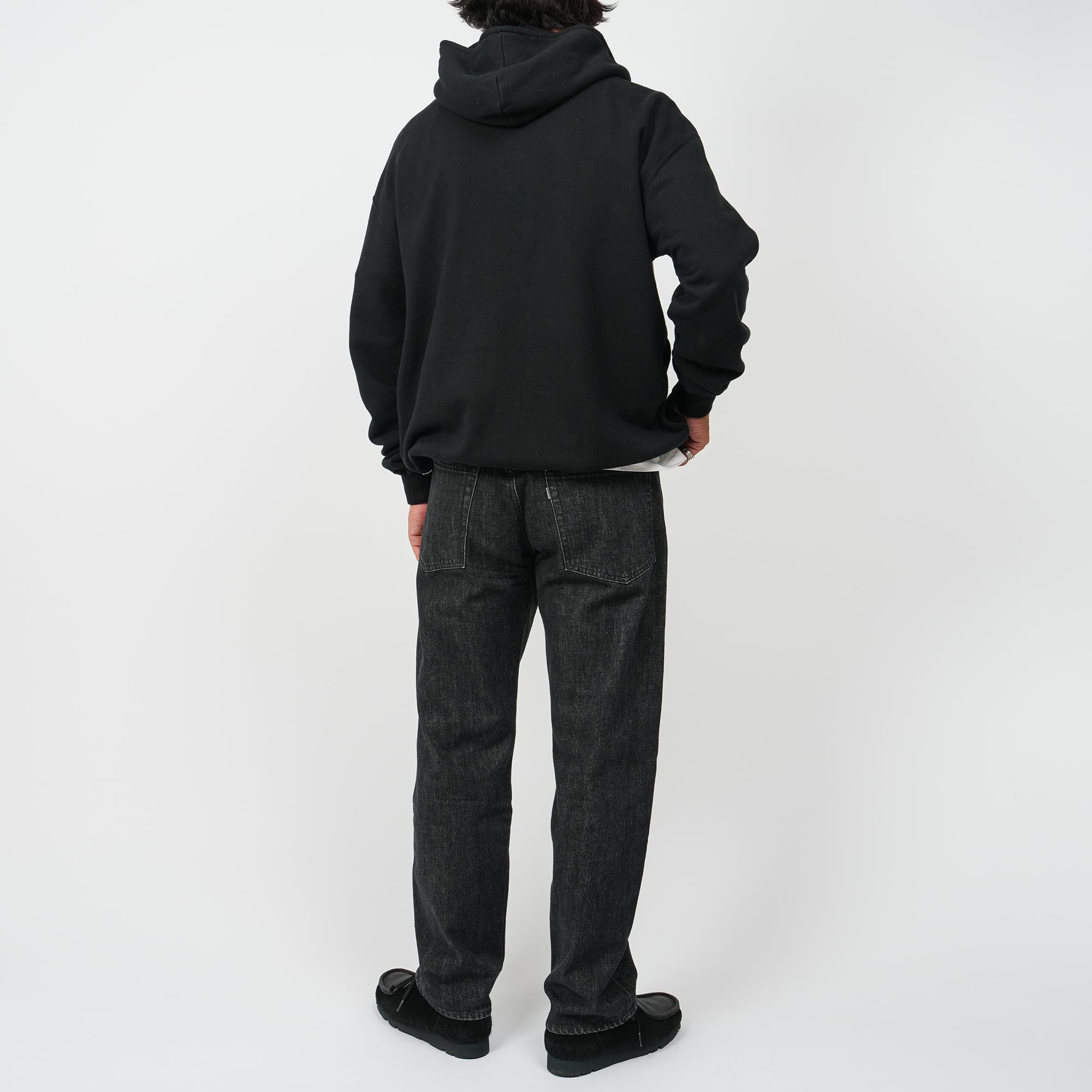 【XLサイズ】OVY French Terry Half Zip Hoodie