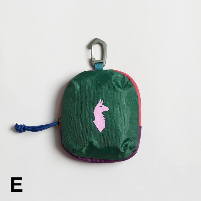 Cotopaxi（コトパクシ）Allpita c/#E Mini Bag -Del Día　ミニバッグ　小物入れ