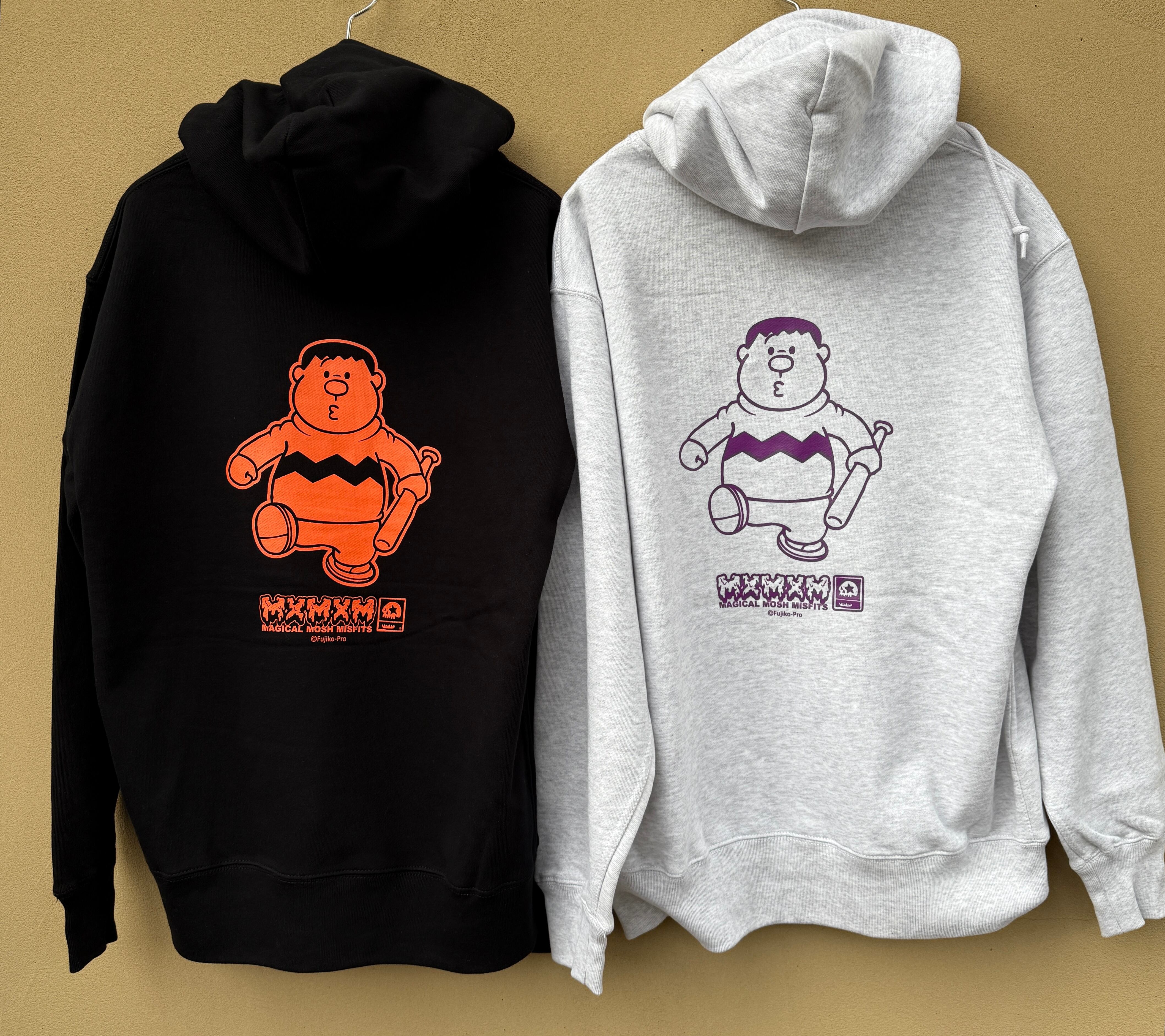 I'm Doraemon ☆ MxMxM “ドラえもんとジャイアンと野球” HOODIE
