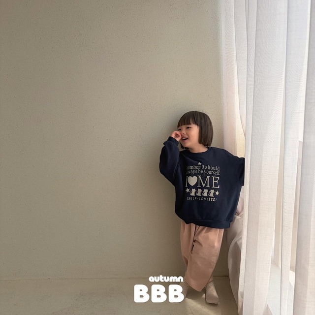 《予約》送料無料【Bella bambina】Autumn Finger Pants