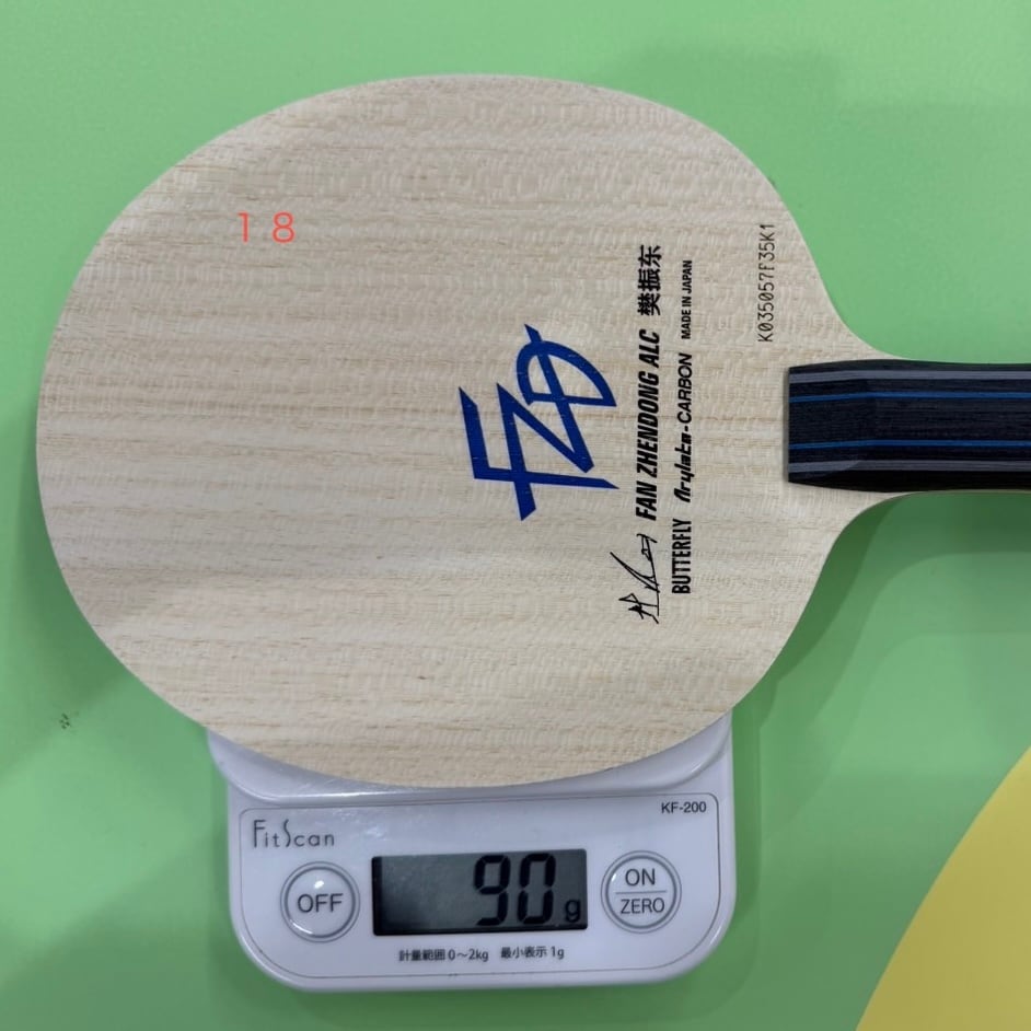 樊振東 ALC(FL) Fan ZhenDong ALC
